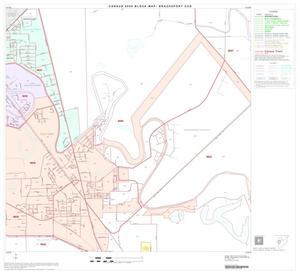 2000 Census County Subdivison Block Map: Brazosport CCD, Texas, Block 12