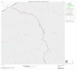 2000 Census County Subdivison Block Map: Rockdale CCD, Texas, Block 8