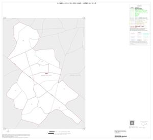 2000 Census County Subdivison Block Map: Imperial CCD, Texas, Inset C01