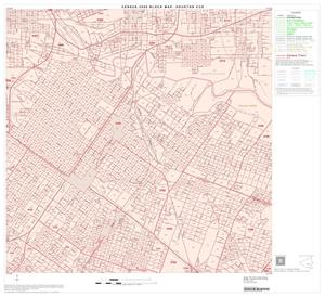 Primary view of object titled '2000 Census County Subdivison Block Map: Houston CCD, Texas, Block 81'.