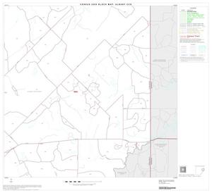 2000 Census County Subdivison Block Map: Albany CCD, Texas, Block 8