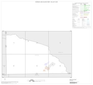 2000 Census County Subdivison Block Map: Dilley CCD, Texas, Index
