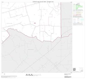 2000 Census County Subdivison Block Map: Shiner CCD, Texas, Block 4