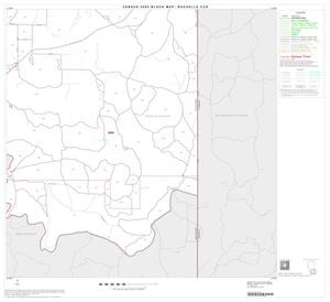 2000 Census County Subdivison Block Map: Rochelle CCD, Texas, Block 6