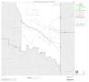 Map: 2000 Census County Subdivison Block Map: Thalia CCD, Texas, Block 2