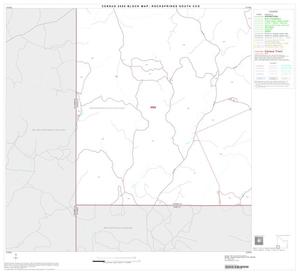 2000 Census County Subdivison Block Map: Rocksprings South CCD, Texas, Block 11