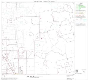 2000 Census County Subdivison Block Map: Snyder CCD, Texas, Block 5