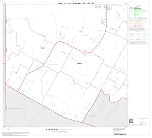 2000 Census County Subdivison Block Map: Poteet CCD, Texas, Block 3