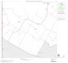 Map: 2000 Census County Subdivison Block Map: Poteet CCD, Texas, Block 3