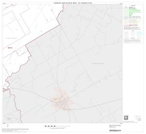 2000 Census County Subdivison Block Map: La Vernia CCD, Texas, Block 6