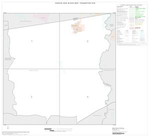 2000 Census County Subdivison Block Map: Frankston CCD, Texas, Index
