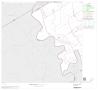 Map: 2000 Census County Subdivison Block Map: Bremond CCD, Texas, Block 4