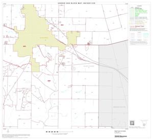 2000 Census County Subdivison Block Map: Snyder CCD, Texas, Block 8