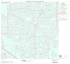 2000 Census County Subdivison Block Map: El Paso CCD, Texas, Block 27