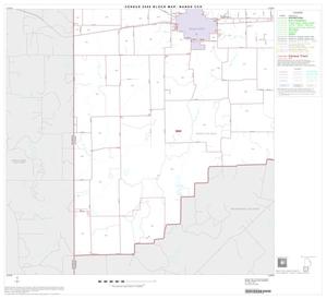 2000 Census County Subdivison Block Map: Bangs CCD, Texas, Block 5