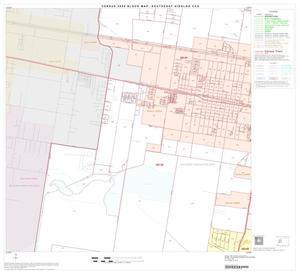 2000 Census County Subdivison Block Map: Southeast Hidalgo CCD, Texas, Block 6