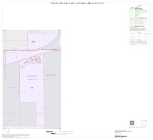 2000 Census County Subdivison Block Map: Harlingen-San Benito CCD, Texas, Inset H01