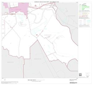 2000 Census County Subdivison Block Map: Columbus CCD, Texas, Block 8