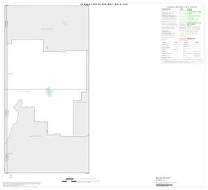 2000 Census County Subdivison Block Map: Rule CCD, Texas, Index
