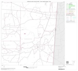 Primary view of object titled '2000 Census County Subdivison Block Map: Van Horn Rural CCD, Texas, Block 6'.