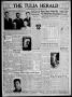 Thumbnail image of item number 1 in: 'The Tulia Herald (Tulia, Tex), Vol. 30, No. 44, Ed. 1, Thursday, November 2, 1939'.