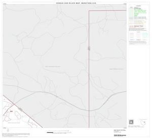 2000 Census County Subdivison Block Map: Marathon CCD, Texas, Block 11