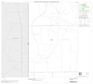 2000 Census County Subdivison Block Map: Panhandle CCD, Texas, Block 4
