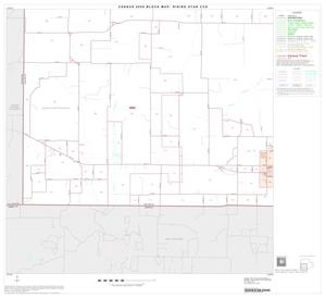 2000 Census County Subdivison Block Map: Rising Star CCD, Texas, Block 3