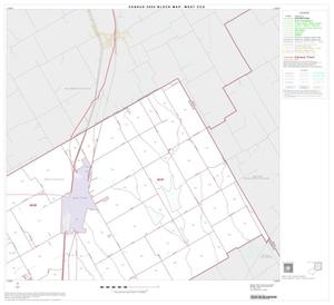 2000 Census County Subdivison Block Map: West CCD, Texas, Block 2