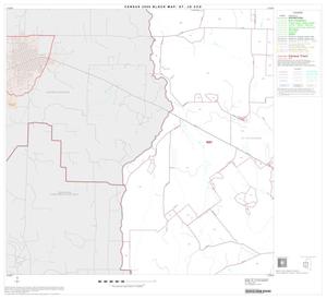 2000 Census County Subdivison Block Map: St. Jo CCD, Texas, Block 3