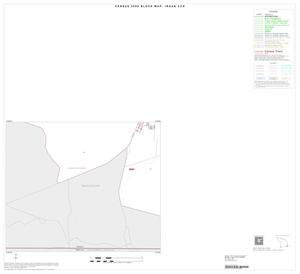 2000 Census County Subdivison Block Map: Iraan CCD, Texas, Inset B03