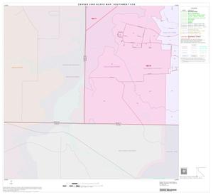 2000 Census County Subdivison Block Map: Southwest CCD, Texas, Block 49