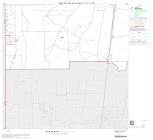 2000 Census County Subdivison Block Map: Alice CCD, Texas, Block 7