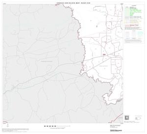 2000 Census County Subdivison Block Map: Rusk CCD, Texas, Block 5