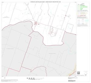 2000 Census County Subdivison Block Map: Northeast Wharton CCD, Texas, Block 10