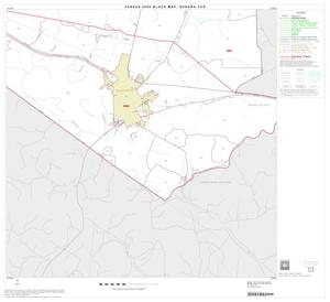 2000 Census County Subdivison Block Map: Sonora CCD, Texas, Block 5
