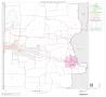 Map: 2000 Census County Subdivison Block Map: Ector CCD, Texas, Block 2