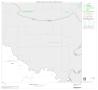 Map: 2000 Census County Subdivison Block Map: Henrietta CCD, Texas, Block 3