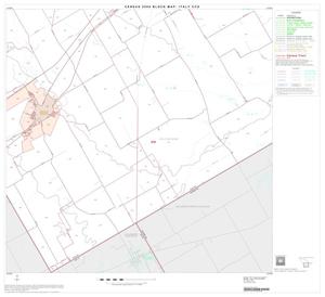 2000 Census County Subdivison Block Map: Italy CCD, Texas, Block 5