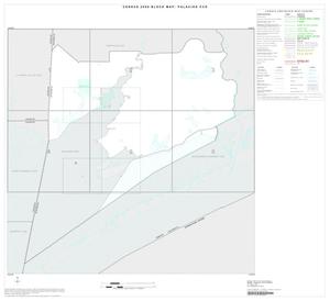 2000 Census County Subdivison Block Map: Palacios CCD, Texas, Index