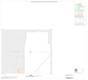 2000 Census County Subdivison Block Map: Paducah North CCD, Texas, Inset A01