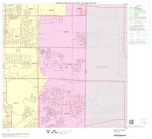 2000 Census County Subdivison Block Map: Arlington CCD, Texas, Block 10