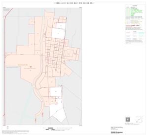 2000 Census County Subdivison Block Map: Rio Hondo CCD, Texas, Inset A01