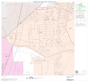 2000 Census County Subdivison Block Map: Houston CCD, Texas, Block 9