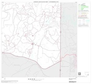 2000 Census County Subdivison Block Map: Jacksboro CCD, Texas, Block 11