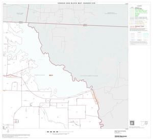 2000 Census County Subdivison Block Map: Sanger CCD, Texas, Block 3