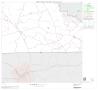 Map: 2000 Census County Subdivison Block Map: Gary City CCD, Texas, Block 4