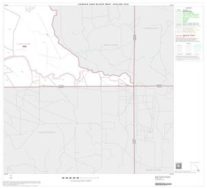 2000 Census County Subdivison Block Map: Uvalde CCD, Texas, Block 21