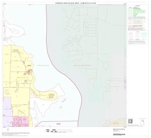 2000 Census County Subdivison Block Map: Lewisville CCD, Texas, Block 5