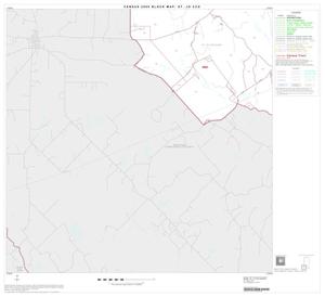 2000 Census County Subdivison Block Map: St. Jo CCD, Texas, Block 5
